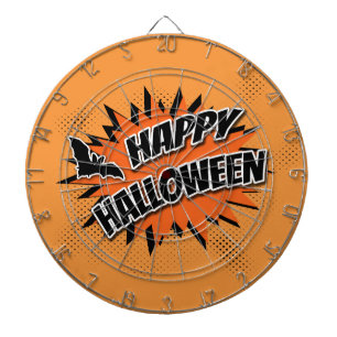 Jeu De Fléchettes Joyeux Halloween