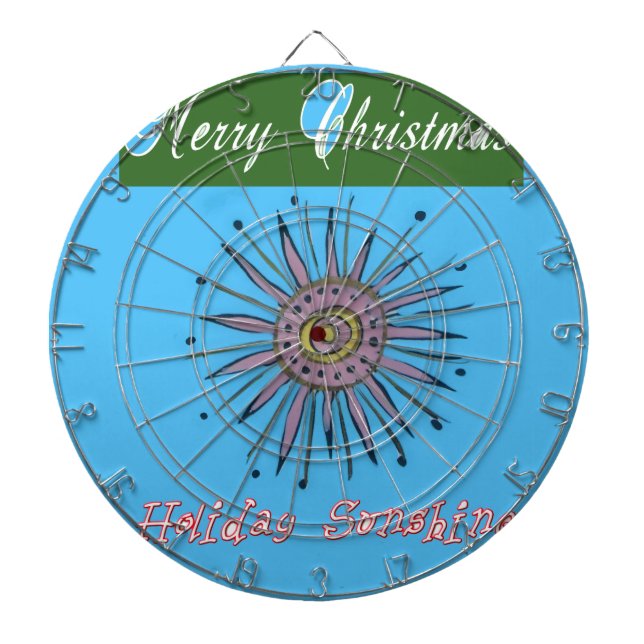 Jeu De Fléchettes Joyeux Noël Sunshine Holiday.png (Devant)