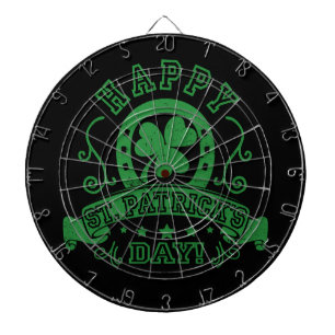 Jeu De Fléchettes Joyeux Shamrock de la Saint Patrick