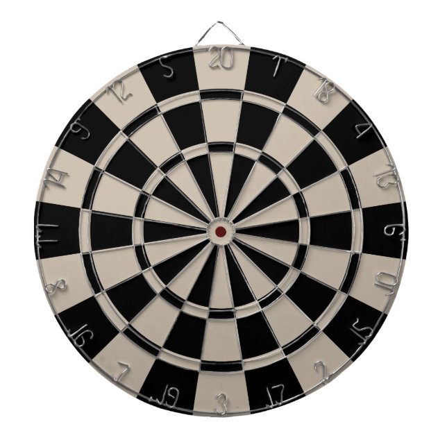 Jeu De Fléchettes Kaki et noir (Devant)