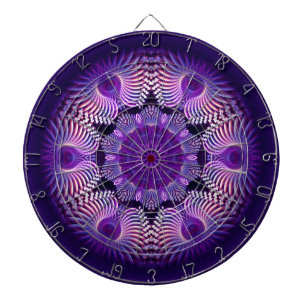 Jeu De Fléchettes Kaleidoscope Apophysis Fleur I