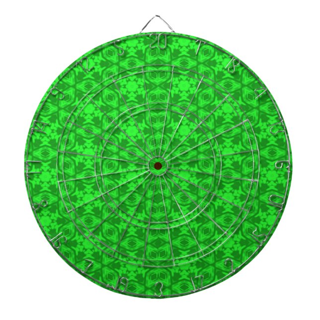 Jeu De Fléchettes Kaleidoscope de verdure (Devant)
