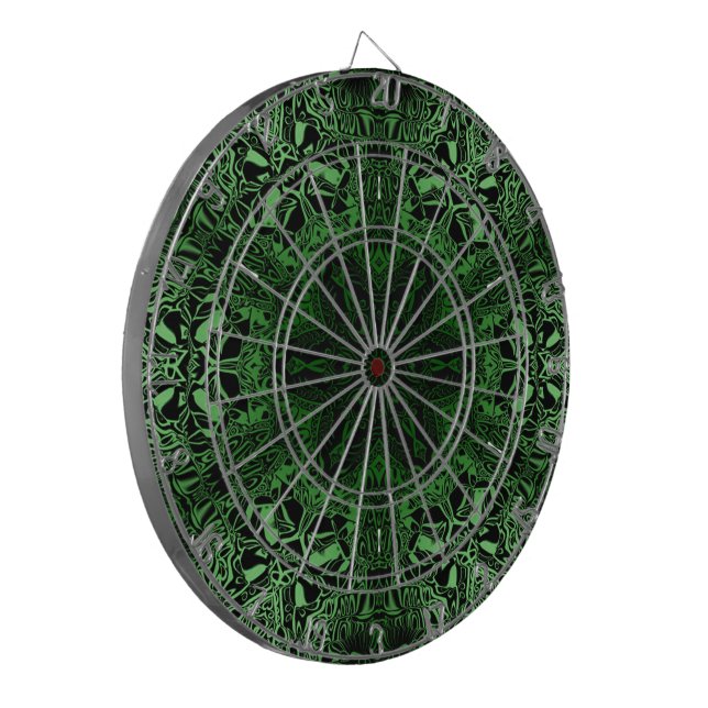 Jeu De Fléchettes Kaleidoscope vert (Devant gauche)