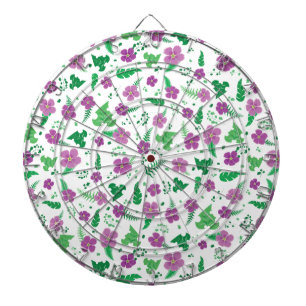 Jeu De Fléchettes Ketmie pourpre