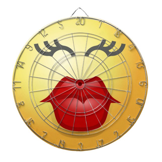 JEU DE FLÉCHETTES KISSY FACE (Devant)