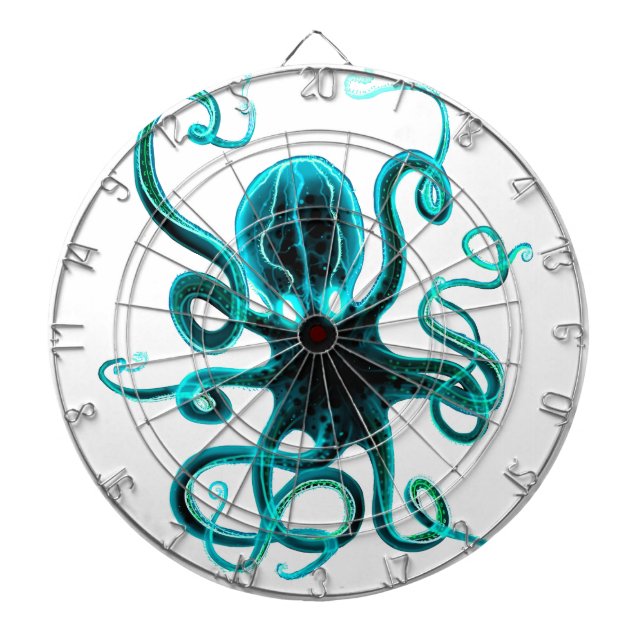 Jeu De Fléchettes Kraken_Aqua (Devant)