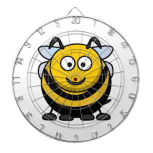 Jeu De Fléchettes La grande bande dessinée gaffent l'abeille