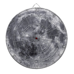 Jeu De Fléchettes La lune