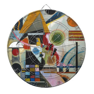 Jeu De Fléchettes La peinture Abstraite de Kandinsky
