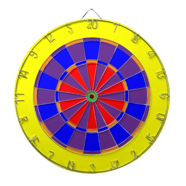Jeu De Fléchettes La taille du citron (Devant)