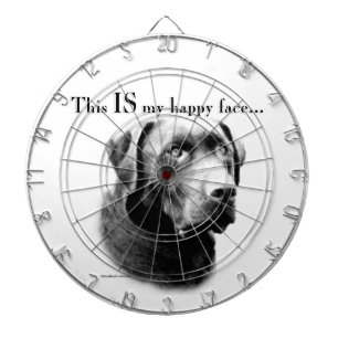 Jeu De Fléchettes Lab Happy Face