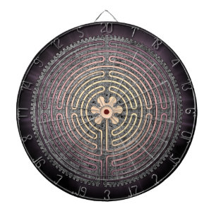 Jeu De Fléchettes Labyrinthe