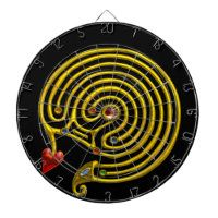 LABYRINTHE OR HYPER, Noir