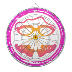 Jeu De Fléchettes Lady Triathlon