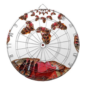 Jeu De Fléchettes L'Afrique en mouvement : Carte Kaleidoscope