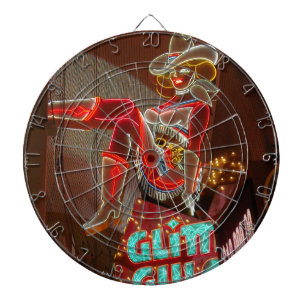 Jeu De Fléchettes Las Vegas Glitter Gulch