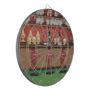 Jeu De Fléchettes Le bar-pub britannique