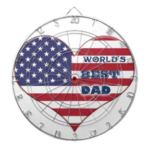 Jeu De Fléchettes Le meilleur papa américain du monde