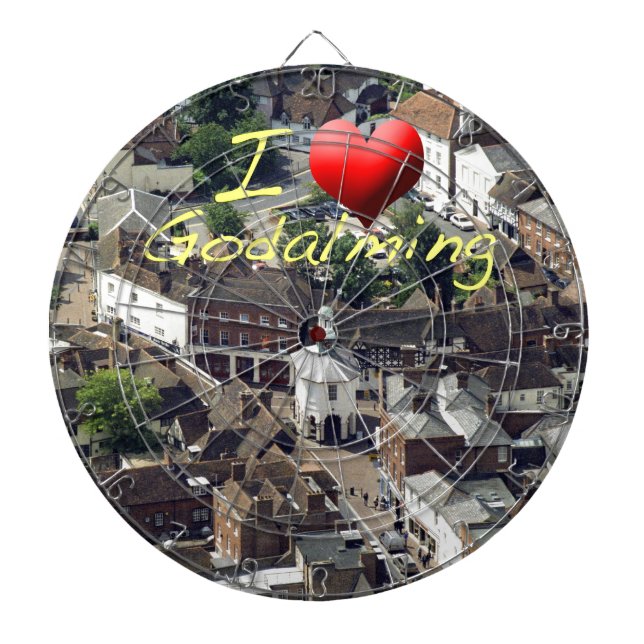 Jeu De Fléchettes Le Pepperpot Godalming Surrey (Devant)