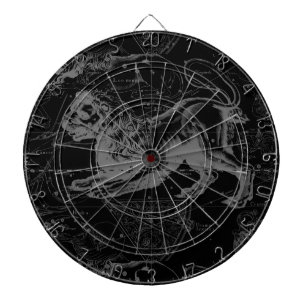Jeu De Fléchettes Leo Constellation Hevelius 1690 Décor