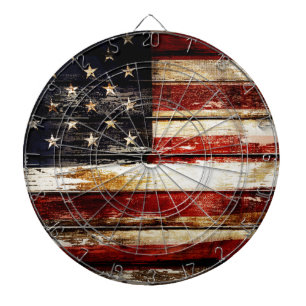 Jeu De Fléchettes LES Etats-Unis