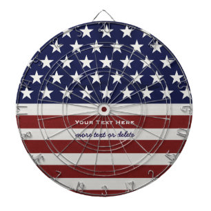 Jeu De Fléchettes Les Etats-Unis drapeau américain coutume