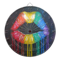 Lèvres d'arc-en-ciel