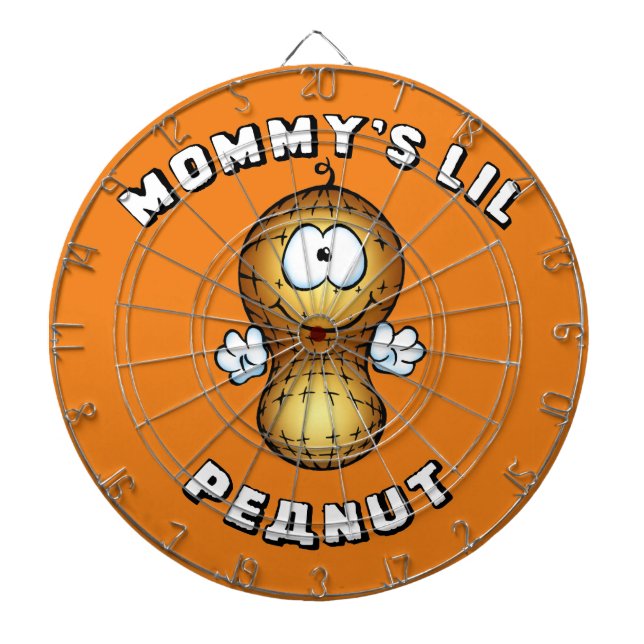 Jeu De Fléchettes Lil Peanut de maman (Devant)