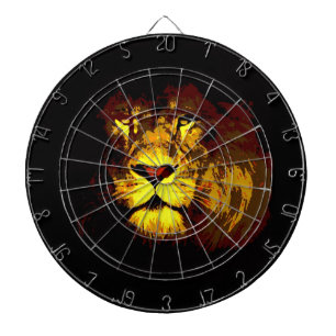 Jeu De Fléchettes Lion
