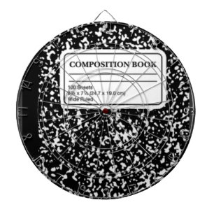 Jeu De Fléchettes Livre de composition