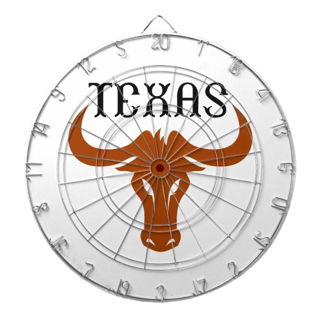 JEU DE FLÉCHETTES LONGHORN TEXAS (Devant)