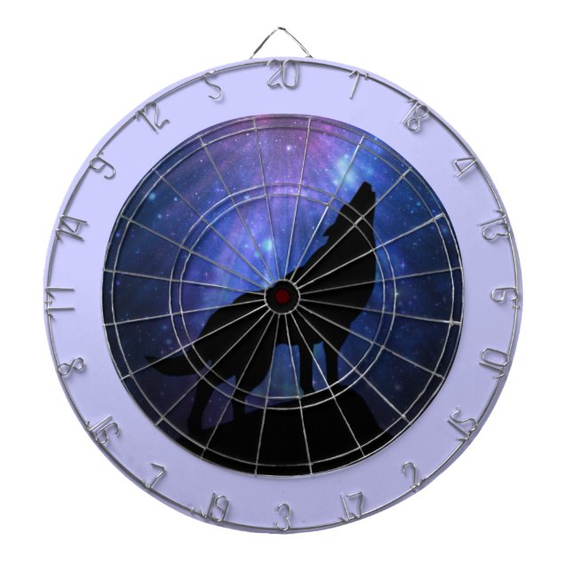 Jeu De Fléchettes Loup céleste (Devant)