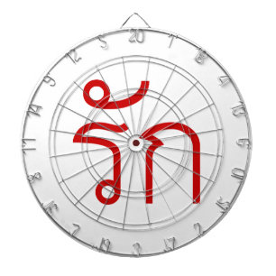 Jeu De Fléchettes Love molve RAK en langue thaï Script