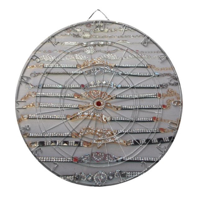 Jeu De Fléchettes Lovely Diamind Jewelry coeur design collection d'a (Devant)