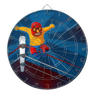 Jeu De Fléchettes luchador