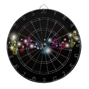 Jeu De Fléchettes Lueur de musique