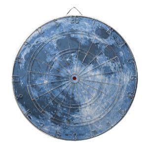 Jeu De Fléchettes Lune bleue