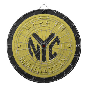 Jeu De Fléchettes Made Manhattan