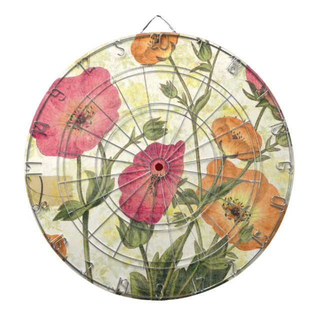Jeu De Fléchettes Marguerites colorées (Devant)