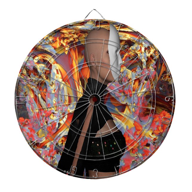 Jeu De Fléchettes Masque masqué (Devant)