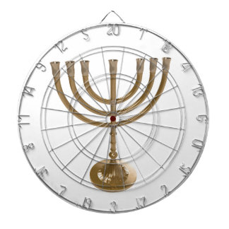 Jeu De Fléchettes menorah or