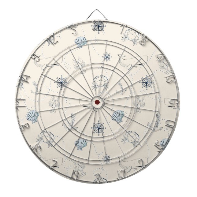 Jeu De Fléchettes Mer marine (Devant)