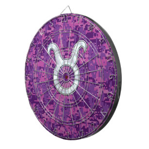 Jeu De Fléchettes Mère de Pearl Taurus Zodiac Connexion Camo numériq