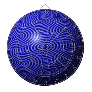 Jeu De Fléchettes Mince Ligne Bleue