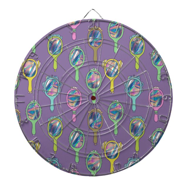 Jeu De Fléchettes miroir (Devant)