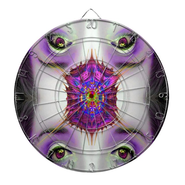Jeu De Fléchettes Mirror (Devant)
