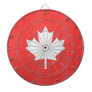 Jeu De Fléchettes Modèle Knit Maple Leaf Tricot Motif