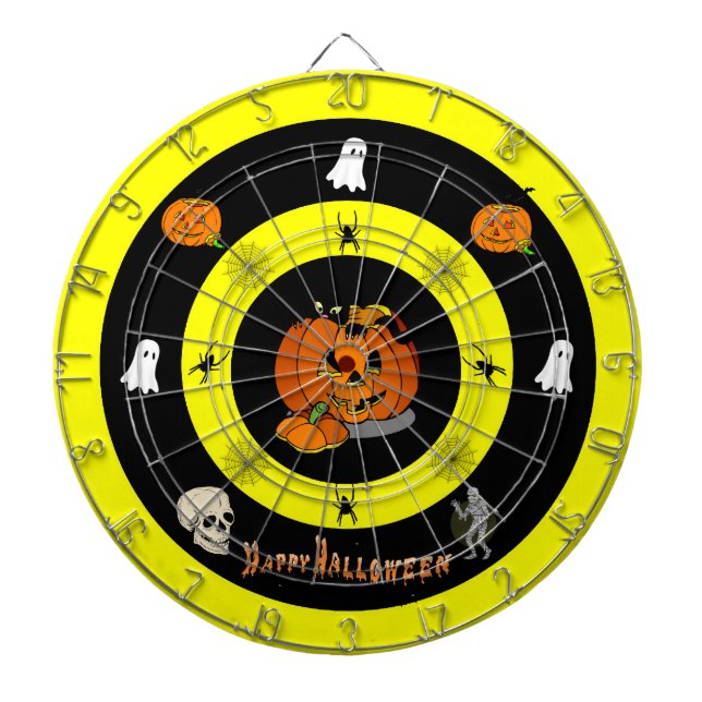 Jeu De Fléchettes Monstres de l'obscurité - (Devant)