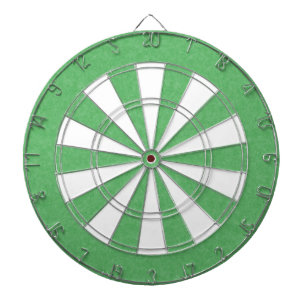 Jeu De Fléchettes Motif coloré de texture de rétro carton vert