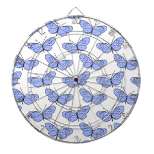 Jeu De Fléchettes Motif de papillon cosmique